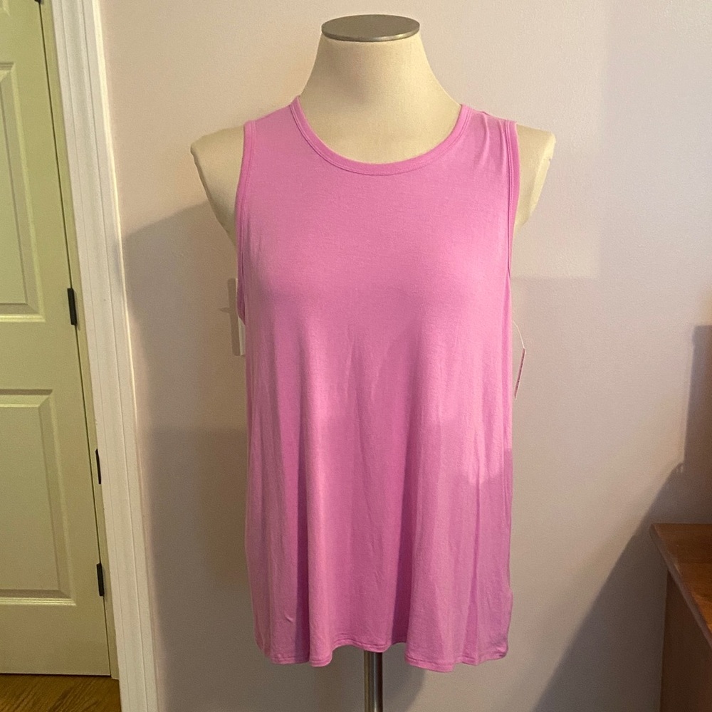 NWT Old Navy Light Purple LUXE Tank Top
